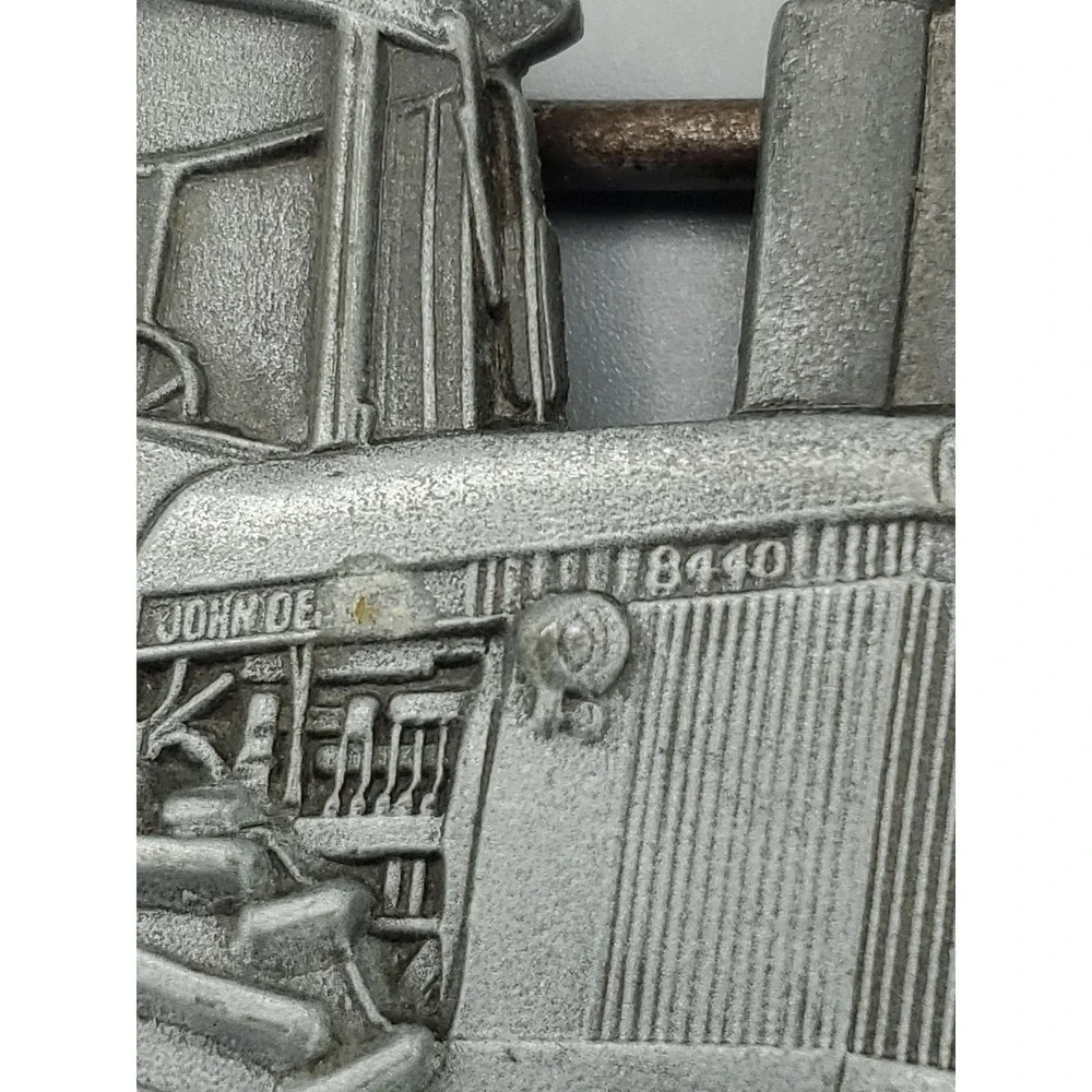 John Deere‎ big sexy tractor belt buckle Iron Horse 1980 Model 8440